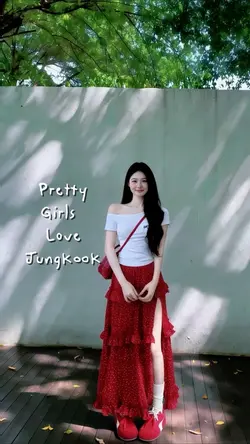 pretty girl love JK