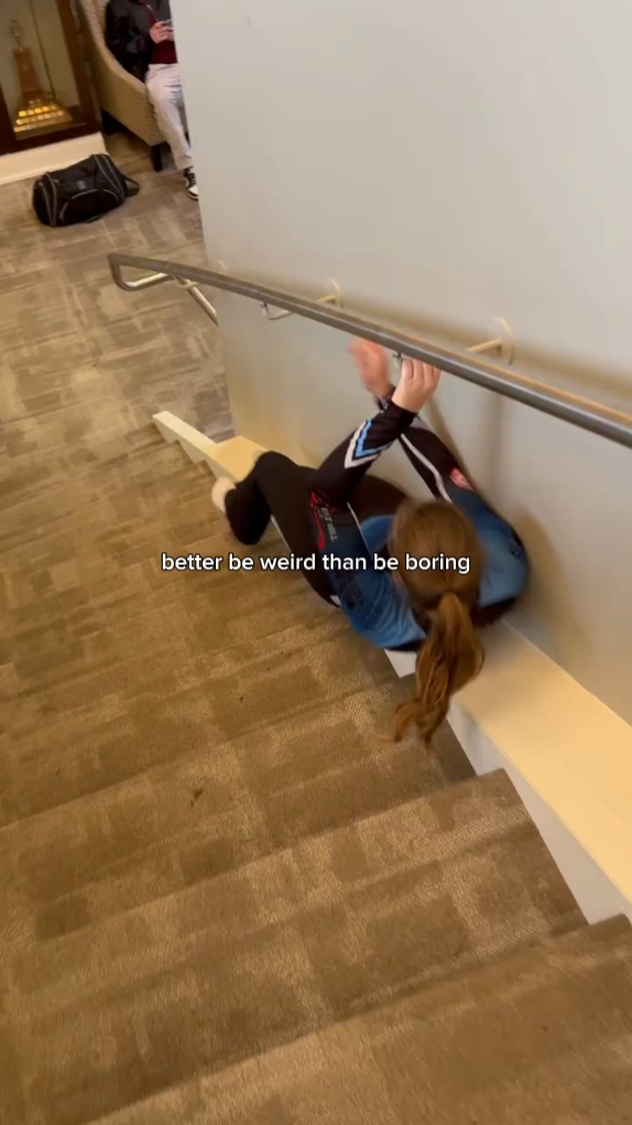 better be weird 