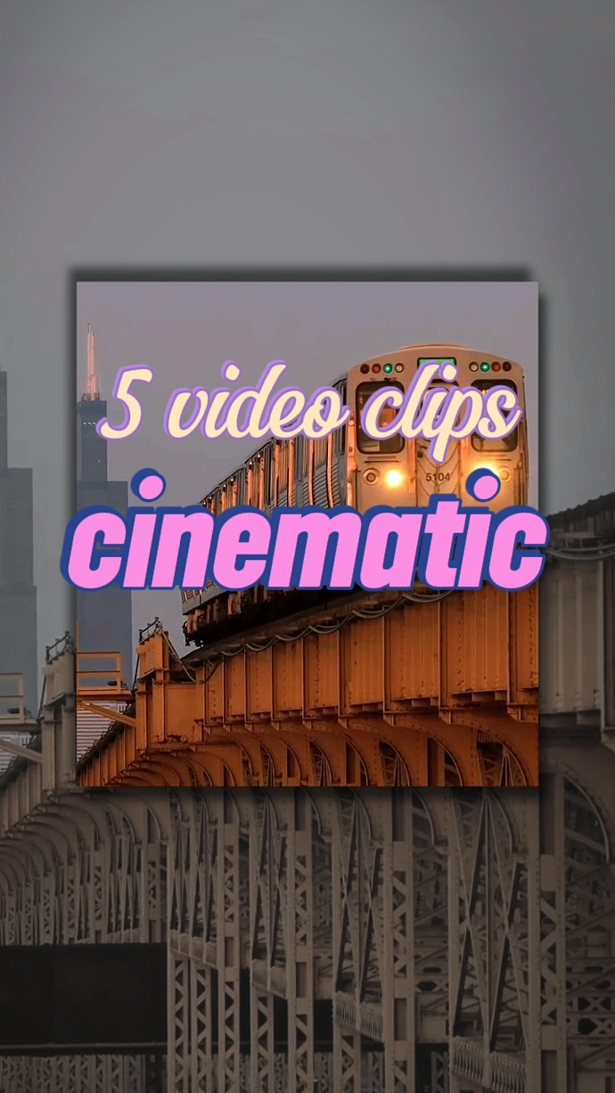 5 clips cinematic
