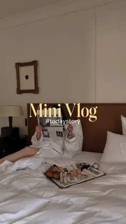 mini vlog 4 clips