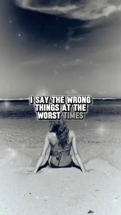 If I say I care