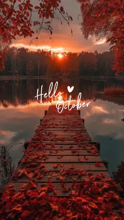 Hello 🤍 October 