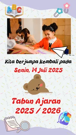libur kenaikan kelas
