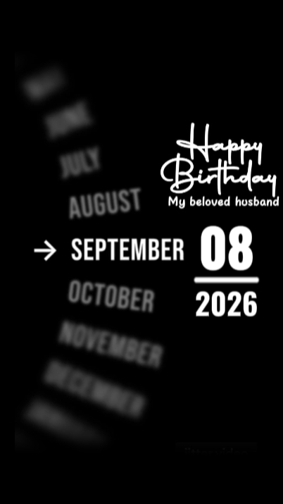 BDAY HUSBAND 8 SEPTE