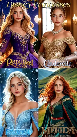 Disney Princesses