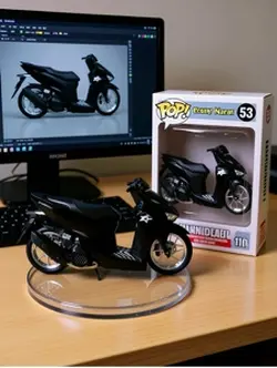 trend miniatur motor