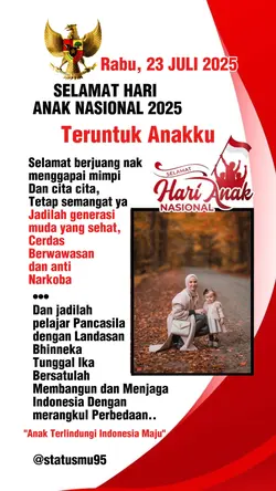 Hari anak Nasional 