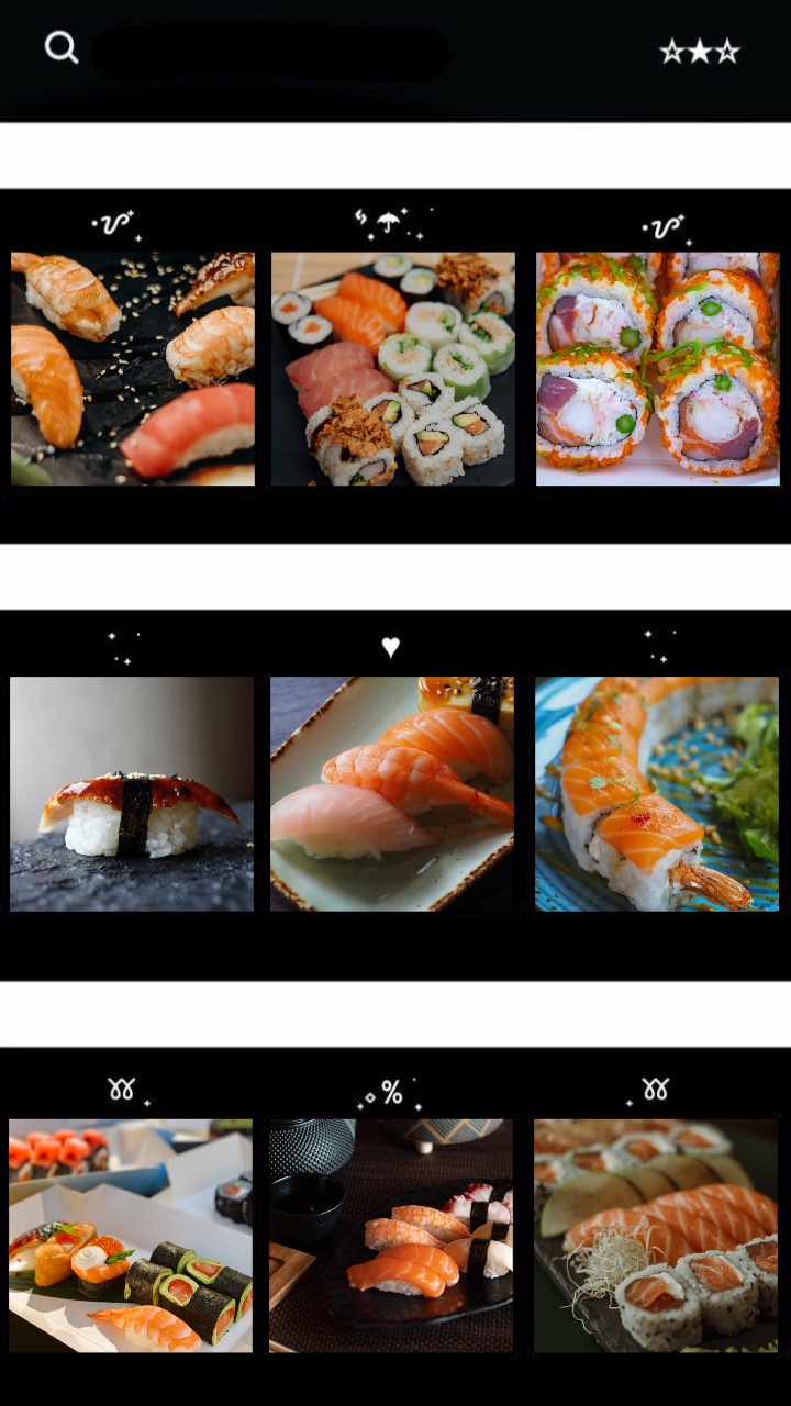 Food Product Display Light&Easy&Open Tasks TikTok Style