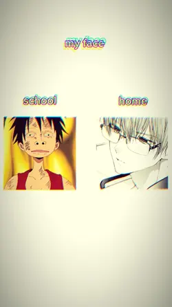 SCHOOL VS HOME