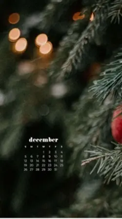 December ❤️❤️❤️