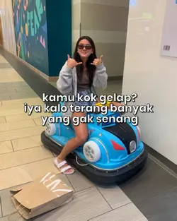 KamuKokGelap?IyaKalo