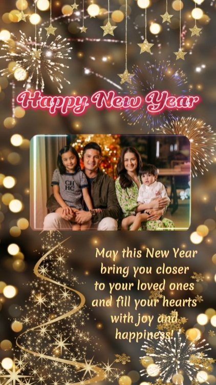 Saludos de Año Nuevo