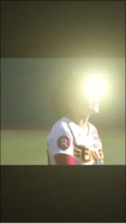 紀香の始球式
