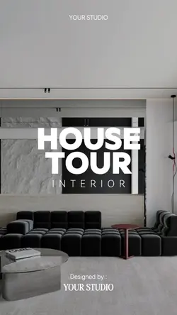 House tour interior