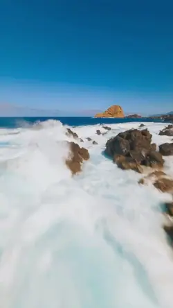 cinematic beach