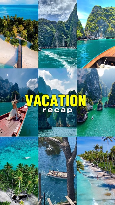 vacation recap