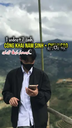 1 video +7 ảnh chill