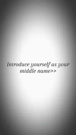 Introduce yoursel
