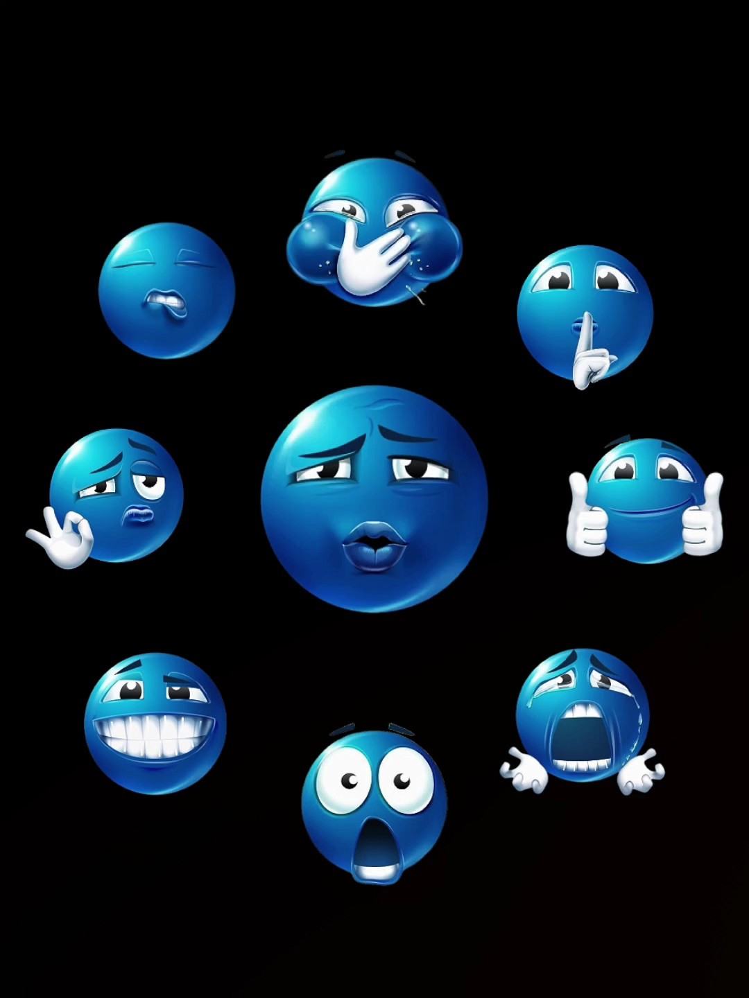 Emoji Troll Face 