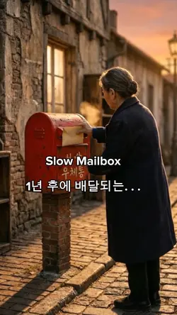1년 후에 돌아온 편지A Letter