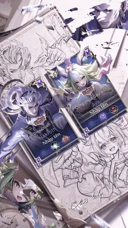 Nhập tên+ chữ ký