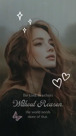 BE KIND