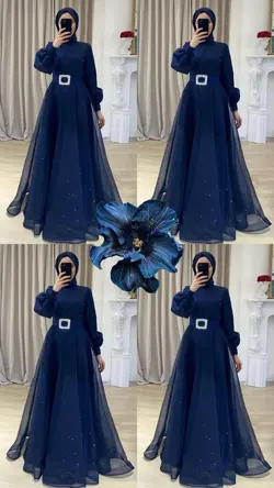 Lacivert Ve Sonbahar