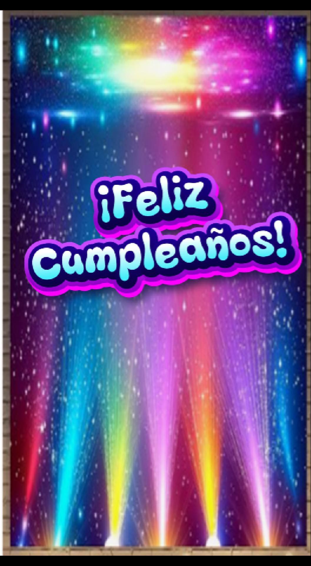 Feliz Cumpleaños