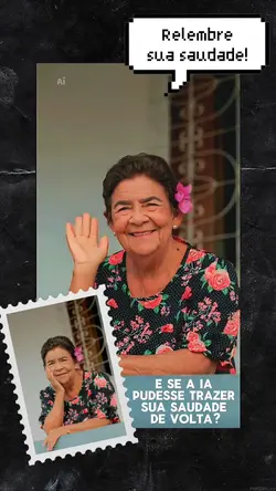 Relembre sua saudade