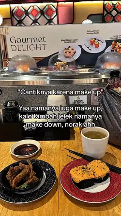 cantik karena makeup
