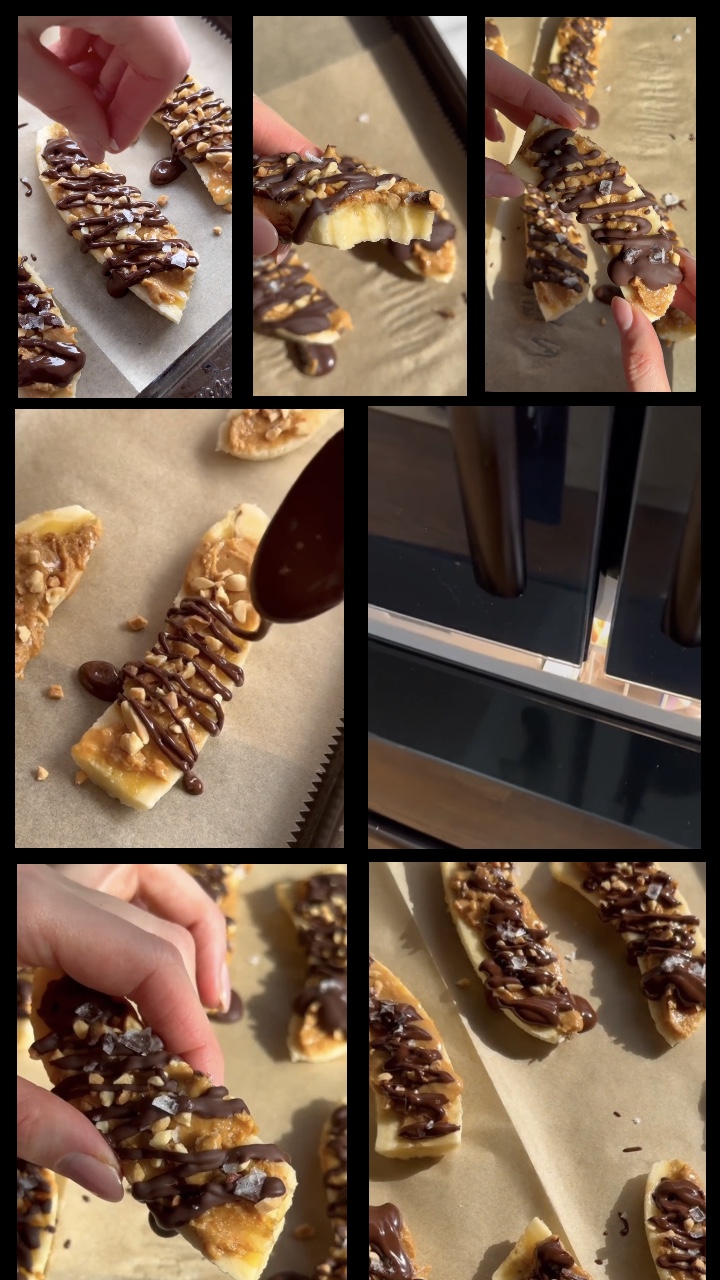 Modelo de vídeo de lanche
