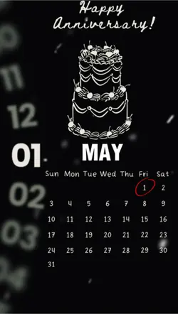 HAPPY ANNIVERSARY