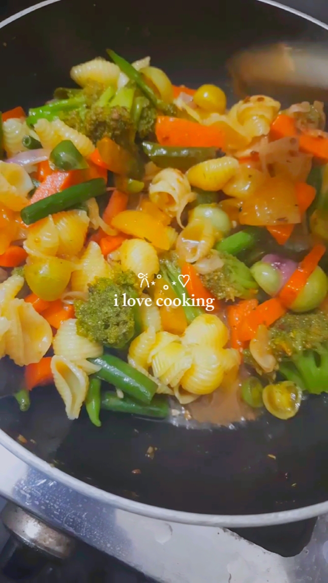 Ich liebe es zu kochen