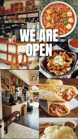 We Are Open