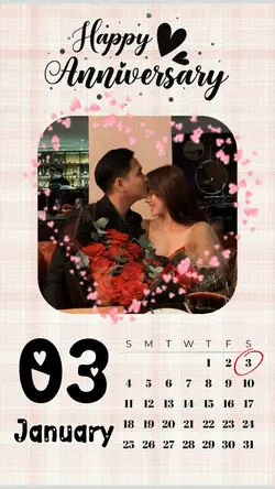 Anniversary 03 jan