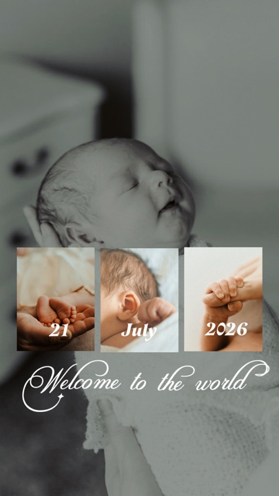 Welcome baby 