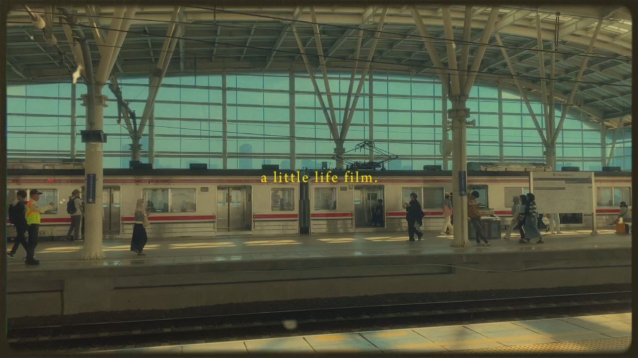 vlog ng aesthetic na pelikula