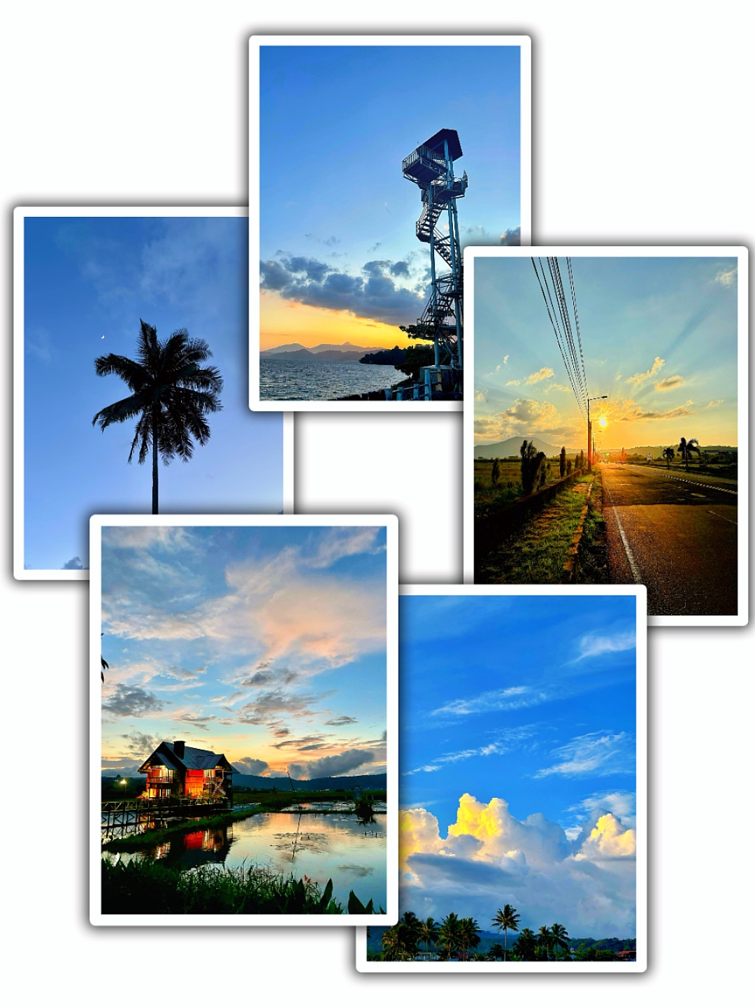 5Pic Frame Aesthetic