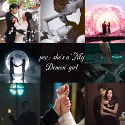 a My Demon girl