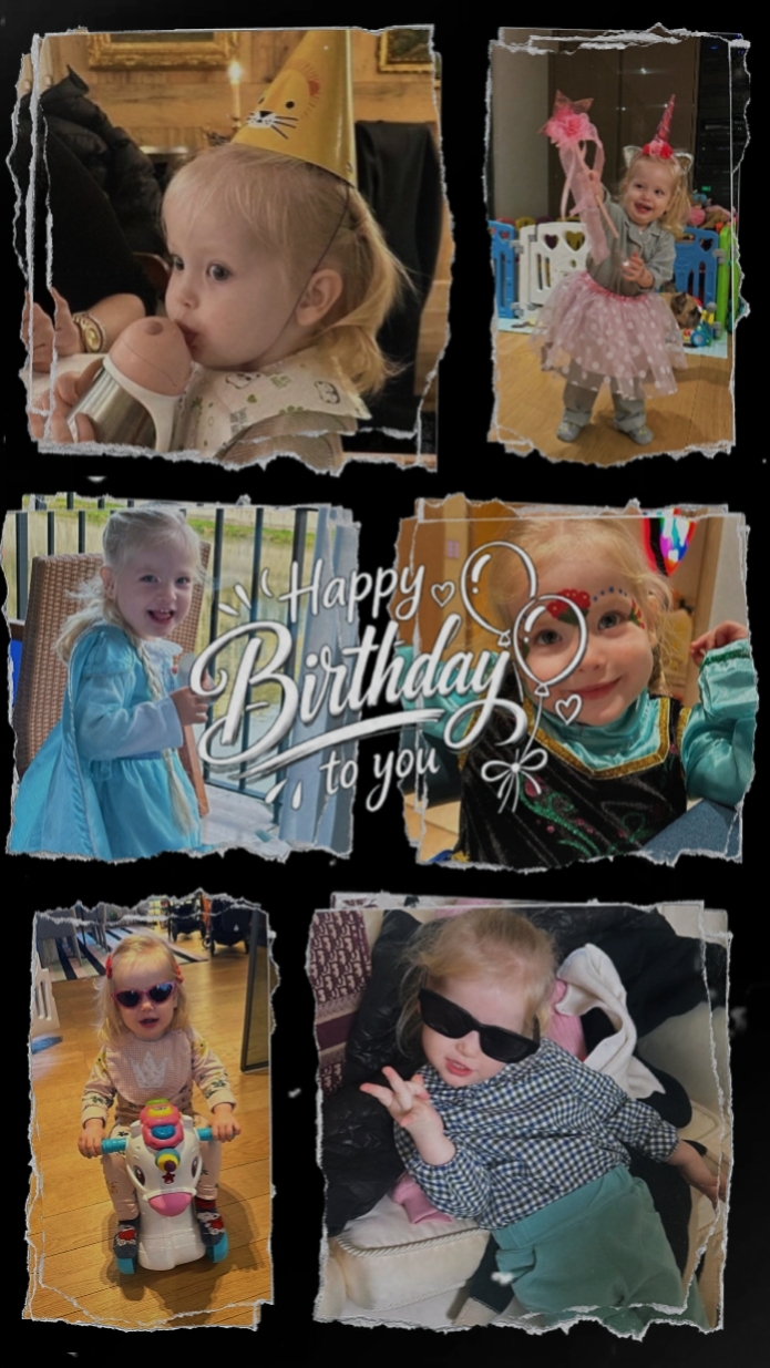 DAUGHTER'S BIRTHDAY 