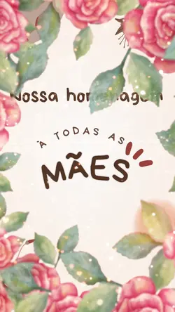 Dia das mães 