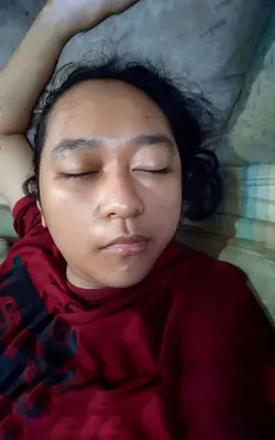 prank orang tidur