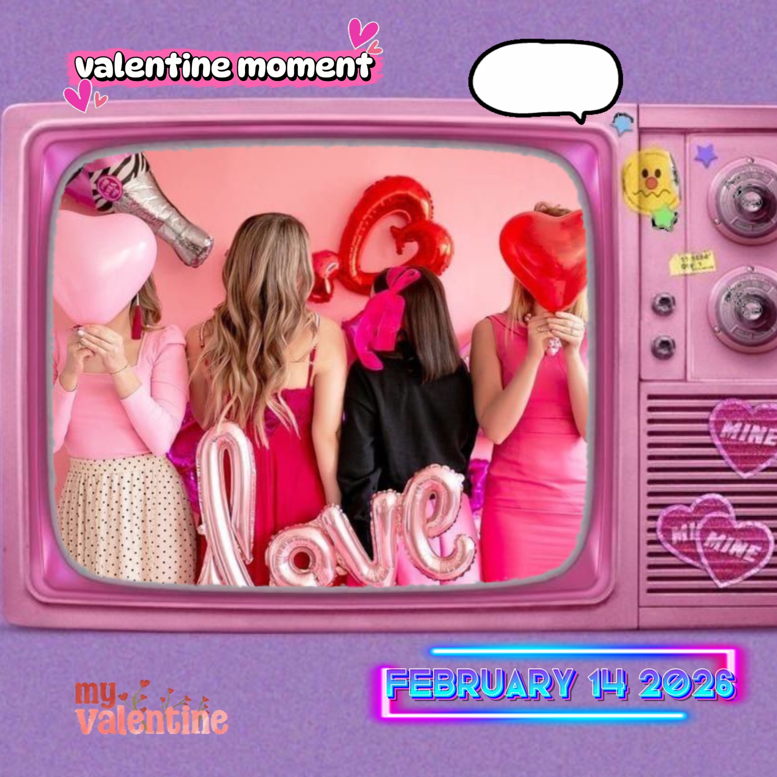 valentine moment