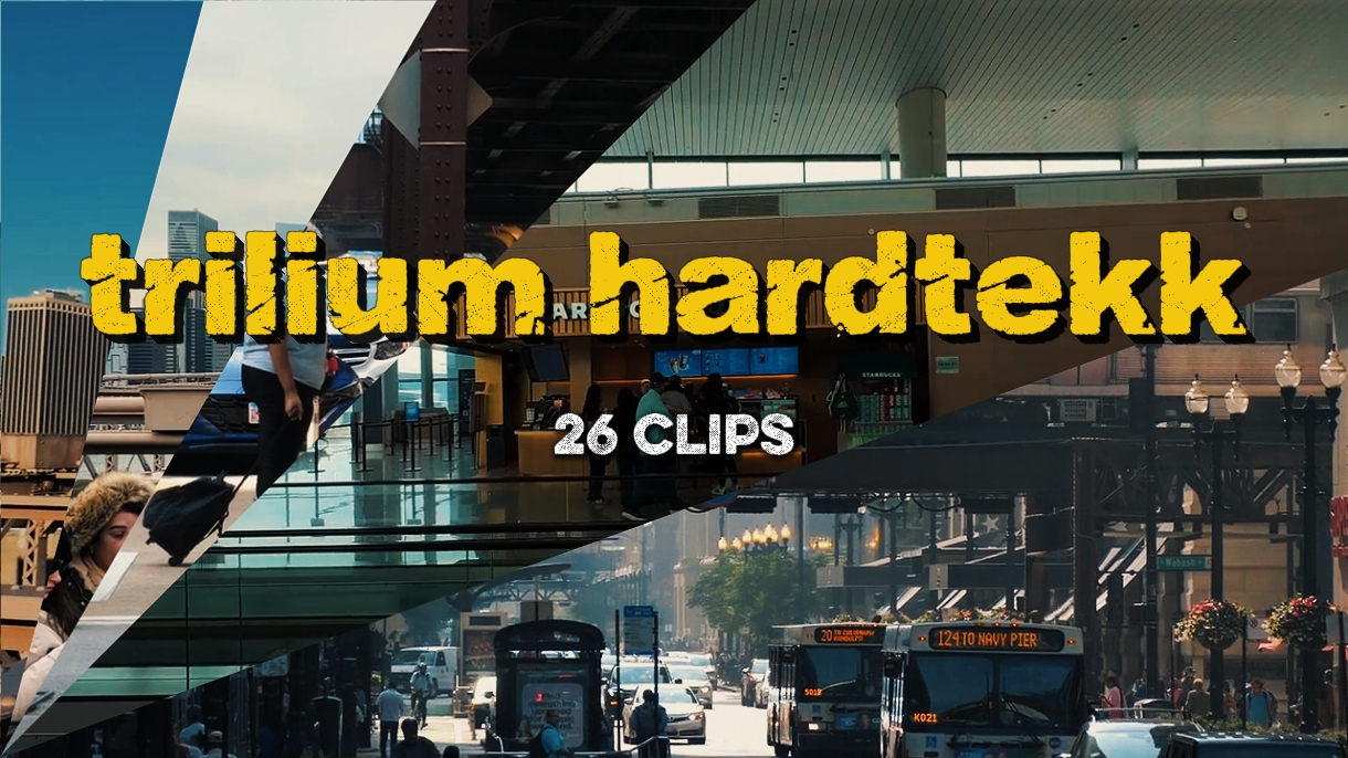TRILLIUM HARDTEKKS 
