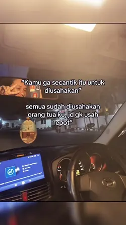 kamu ga secantik itu