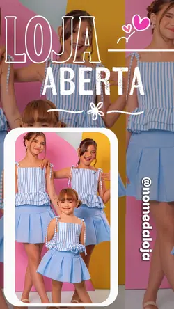loja aberta kids
