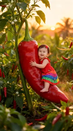 TrendAI trèo ớt baby