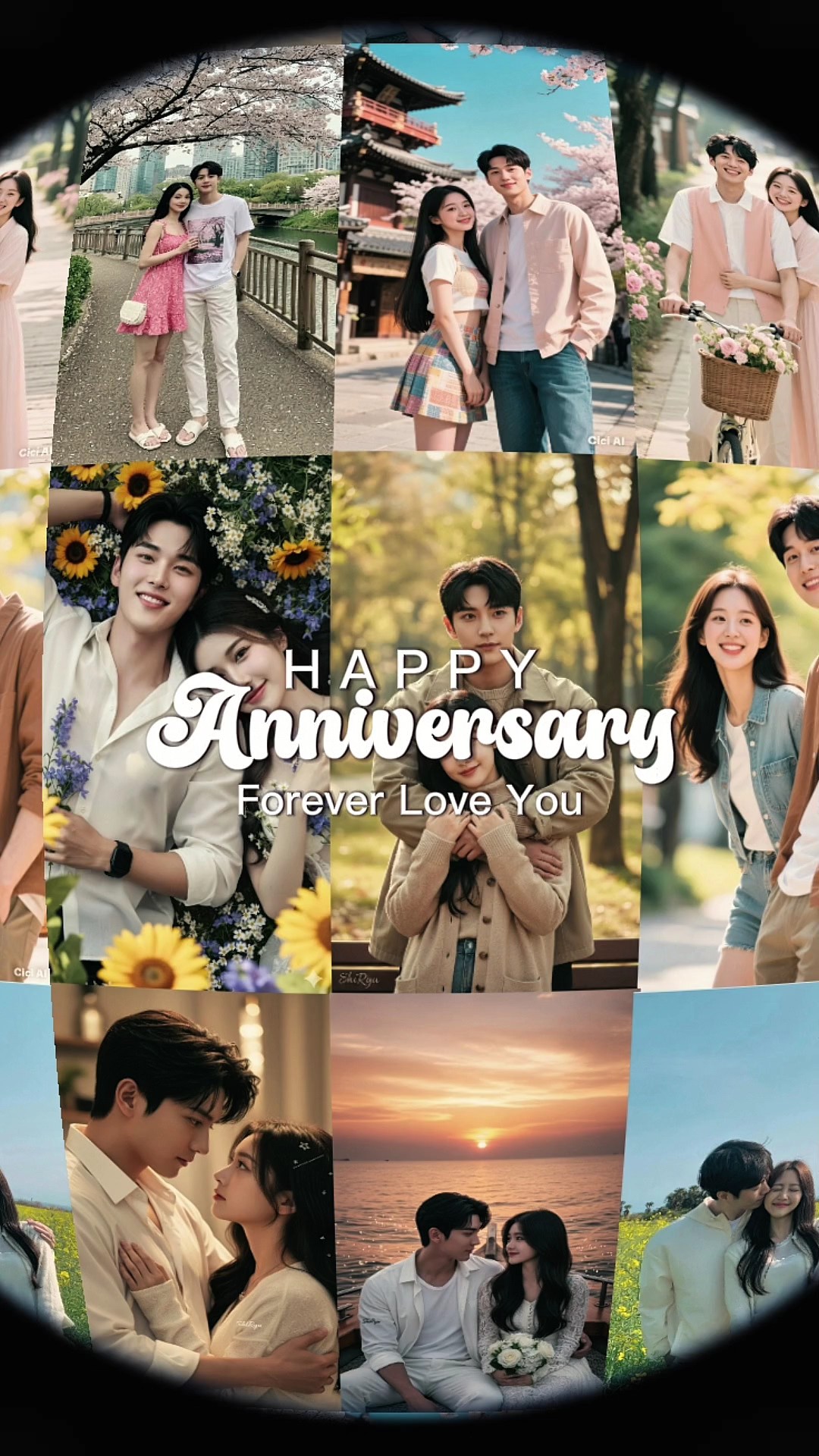 Feliz aniversario 