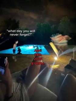 day you never forget
