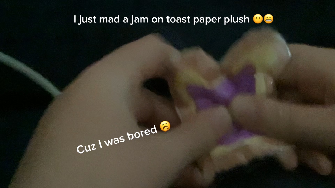 I’m bored 😑 